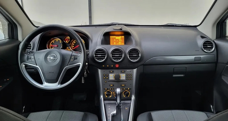Opel Antara cena 42900 przebieg: 124000, rok produkcji 2012 z Brześć Kujawski małe 529